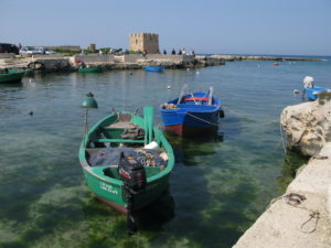 Porticciolo di San Vito vicino a Polignano